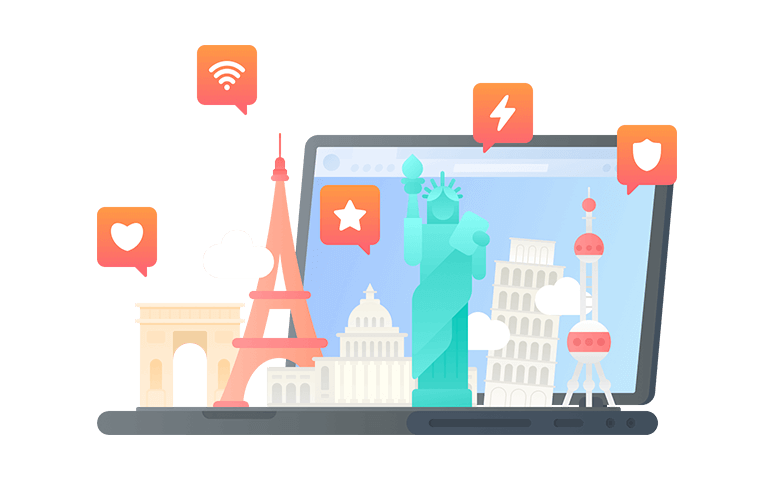 在海外连接到中国的软件 - 返华VPN